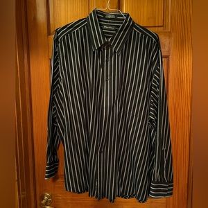 Playa Grande mens button down dress shirt size Large